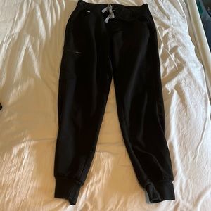 Figs Black Zamora Joggers